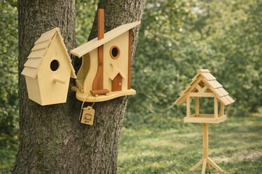Birdhouses Birdhouses